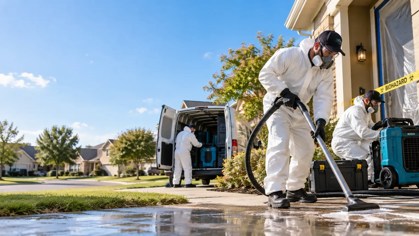 Biohazard Cleanup in Mabank, TX